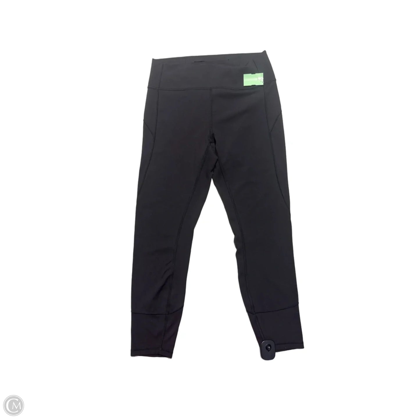 Athletic Leggings By Lululemon In Black, Size: 10
