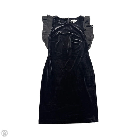 Dress Casual Midi By Clothes Mentor In Black, Size: M