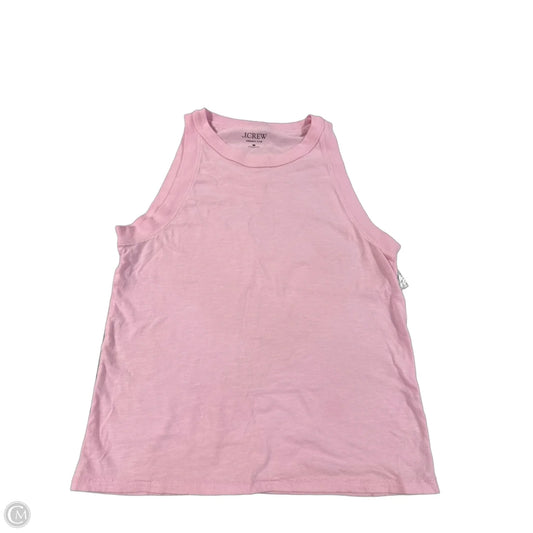 Tank Top By J. Crew In Pink, Size: M