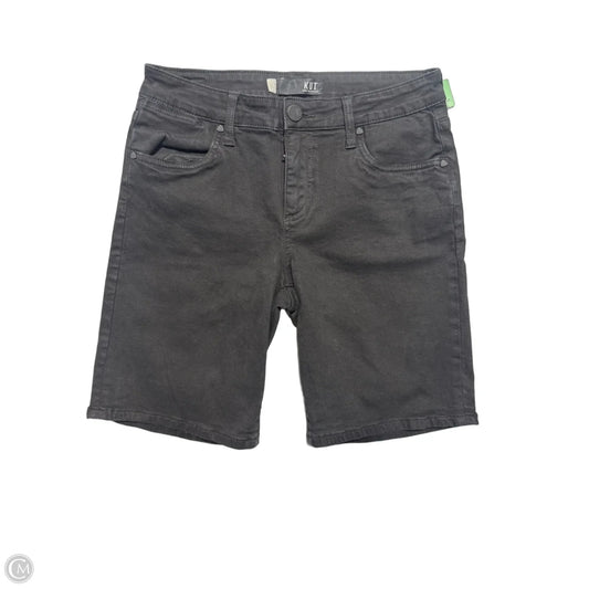 Shorts By Kut In Black Denim, Size: 6