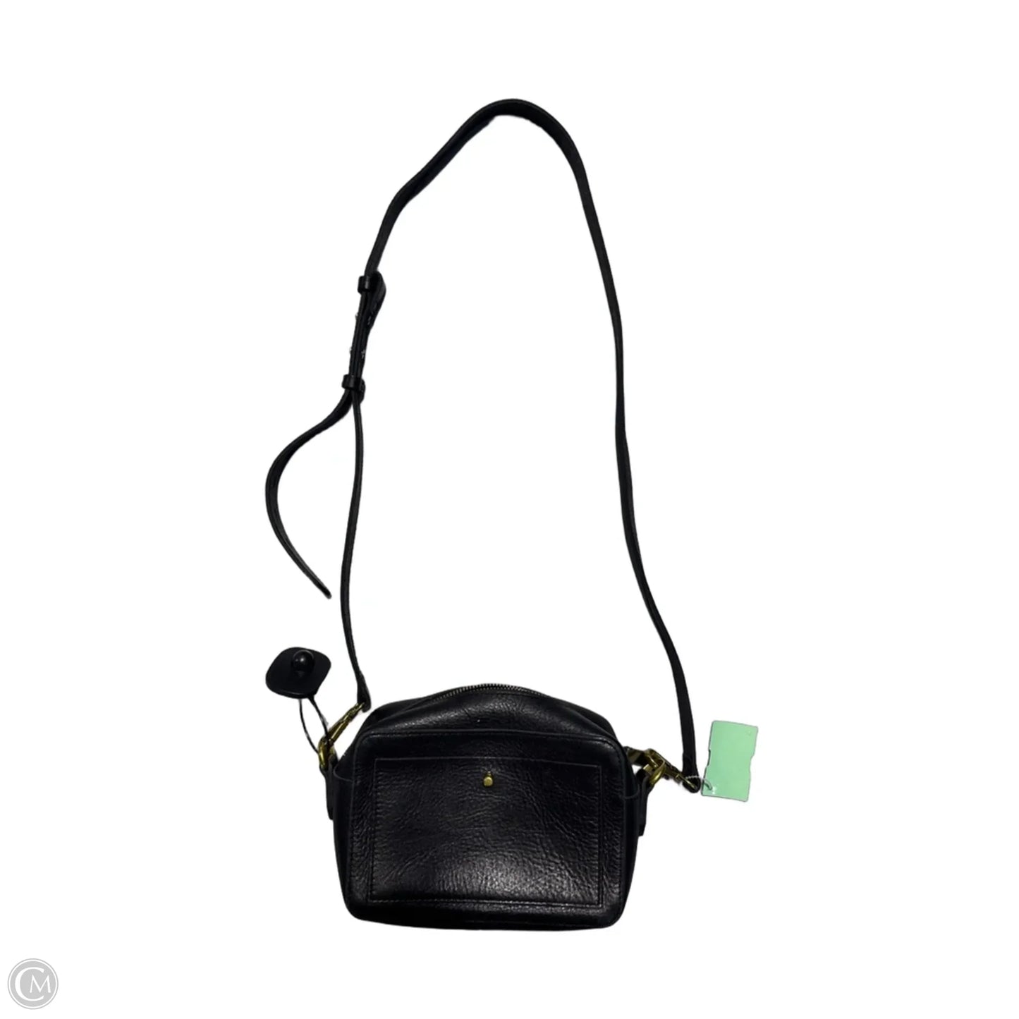 Crossbody Leather By Madewell, Size: Small
