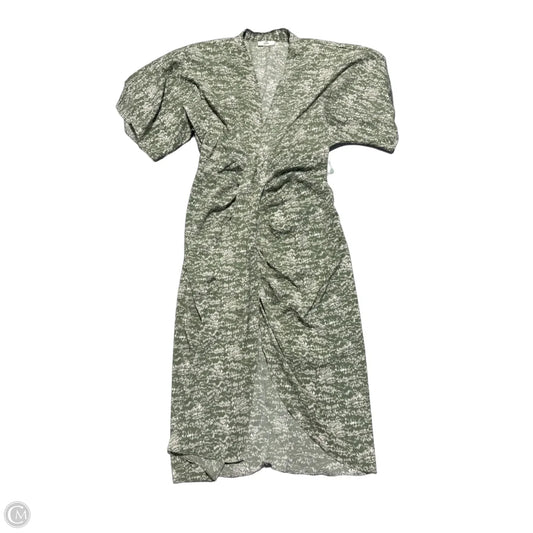 Dress Casual Maxi By Entro In Green, Size: M