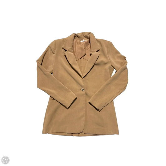 Blazer By Maurices In Tan, Size: M