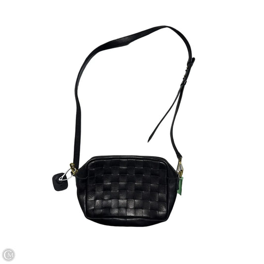 Crossbody Leather By Madewell, Size: Medium