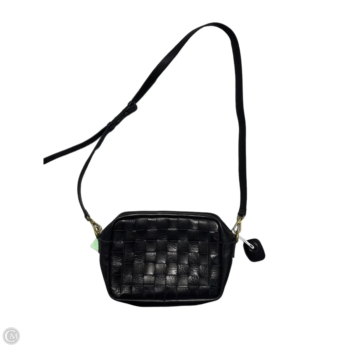 Crossbody Leather By Madewell, Size: Medium