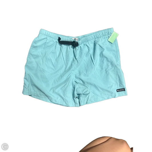 Athletic Shorts By Columbia In Blue, Size: Xl