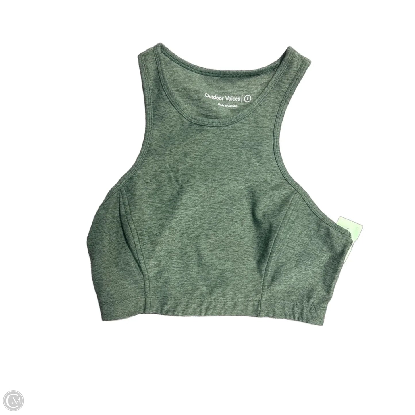 Athletic Tank Top By Outdoor Voices In Green, Size: S