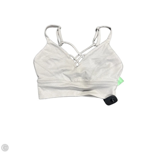 Athletic Bra By Prana In Grey, Size: S