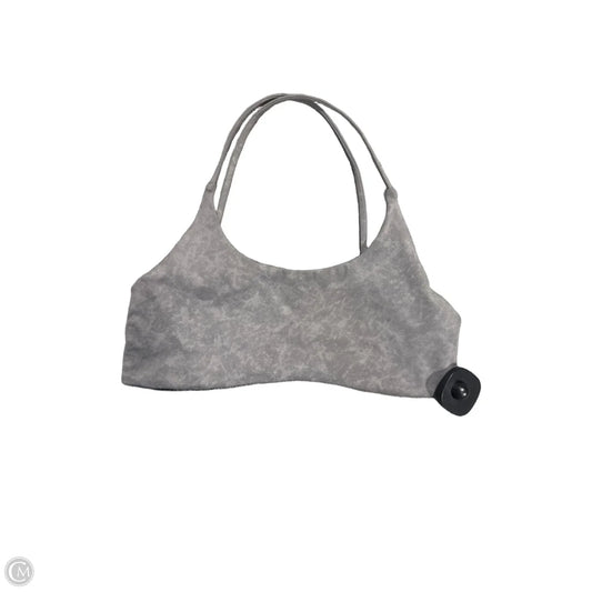 Athletic Bra By Cmc In Grey, Size: Xs