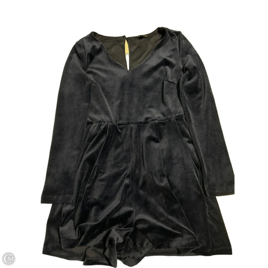 Romper By As U Wish In Navy, Size: M