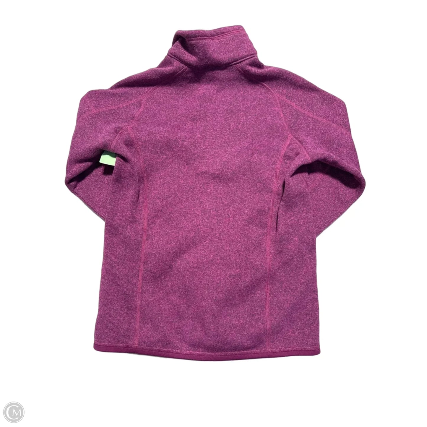 Top Long Sleeve By Patagonia In Purple, Size: M
