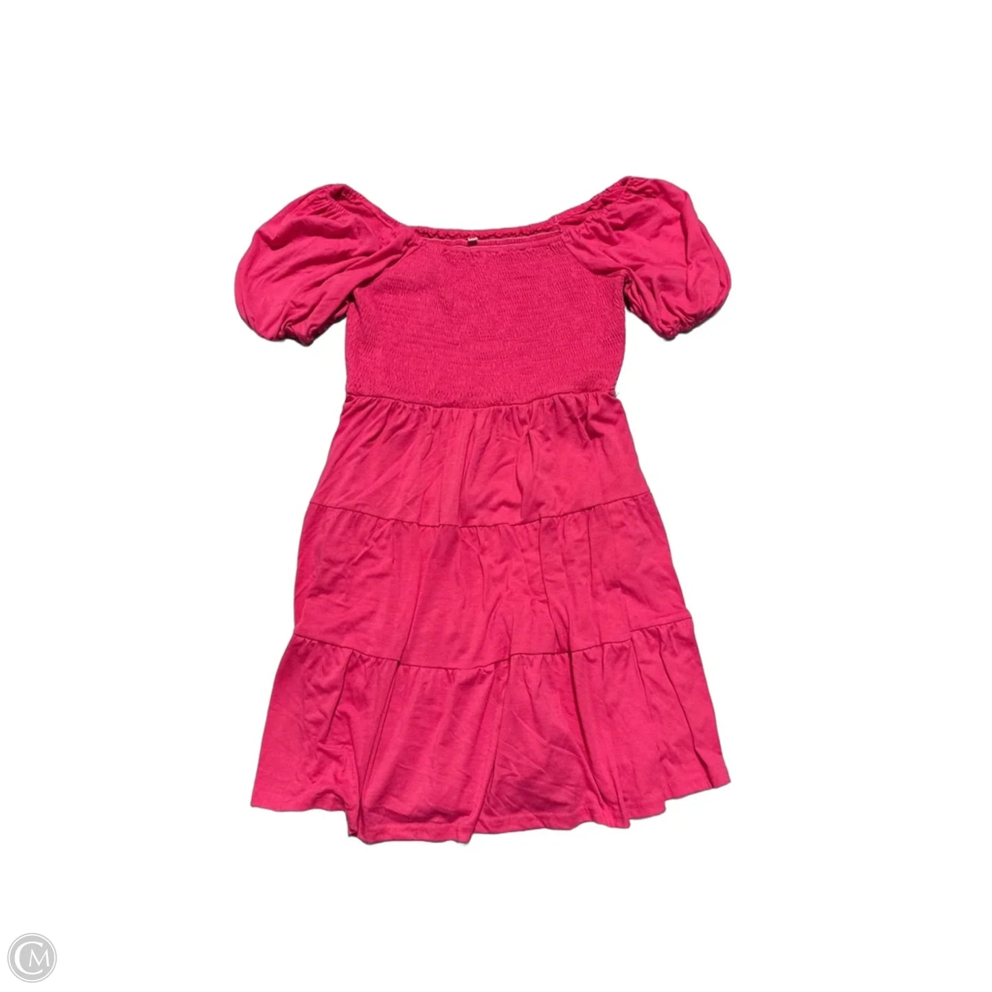 Dress Casual Short By Cmc In Pink, Size: L