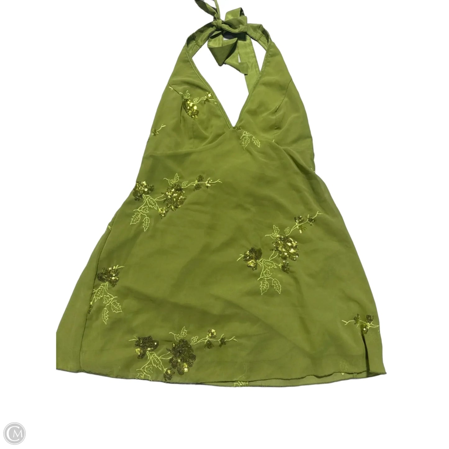 Dress Casual Short By Shein In Green, Size: Xl