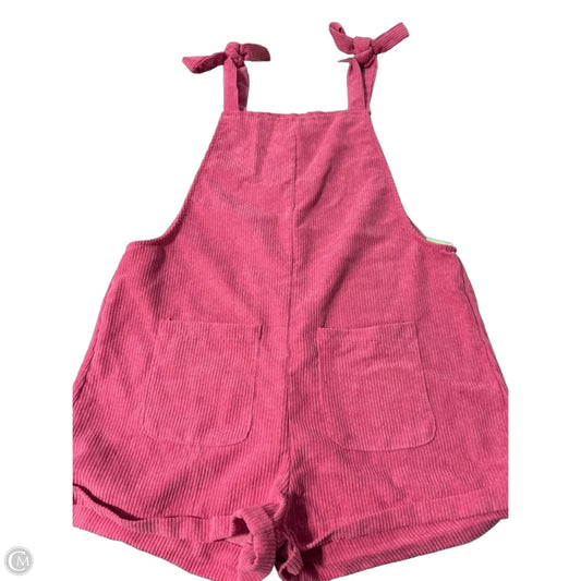 Romper By Shein In Pink, Size: M