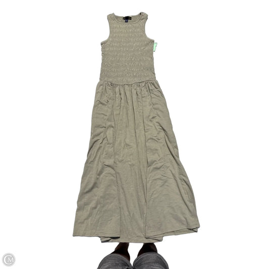 Dress Casual Maxi By Universal Thread In Green, Size: S
