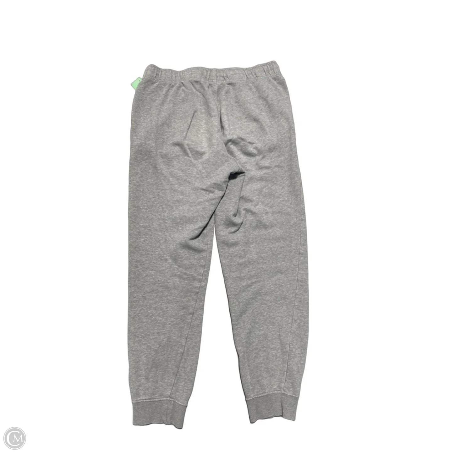 Athletic Pants By Nike In Grey, Size: M