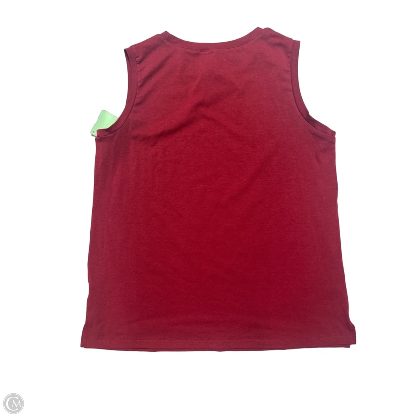 Tank Top By Cmc In Red, Size: L