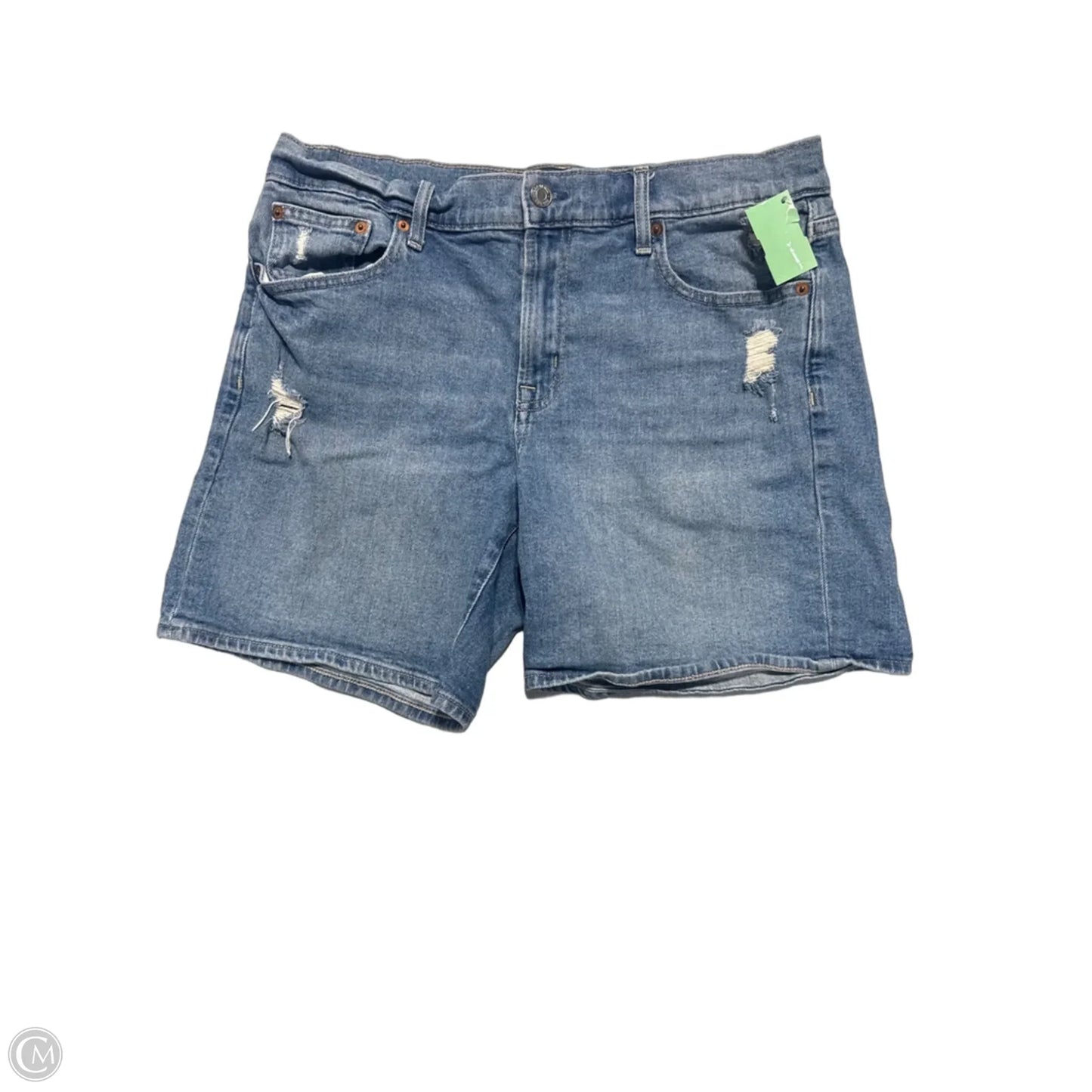 Shorts By Gap In Blue Denim, Size: 10