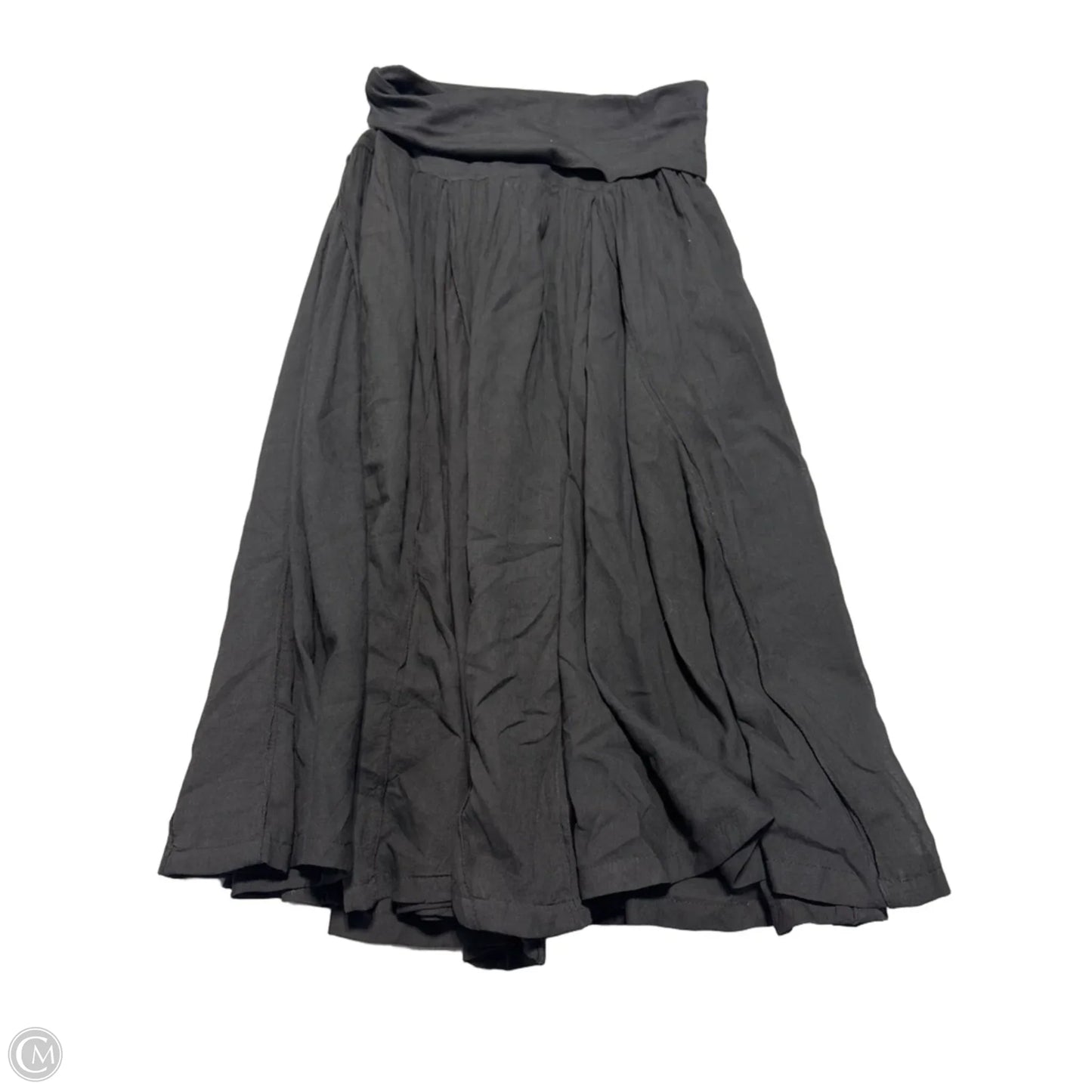Skirt Midi By Cmc In Black, Size: S