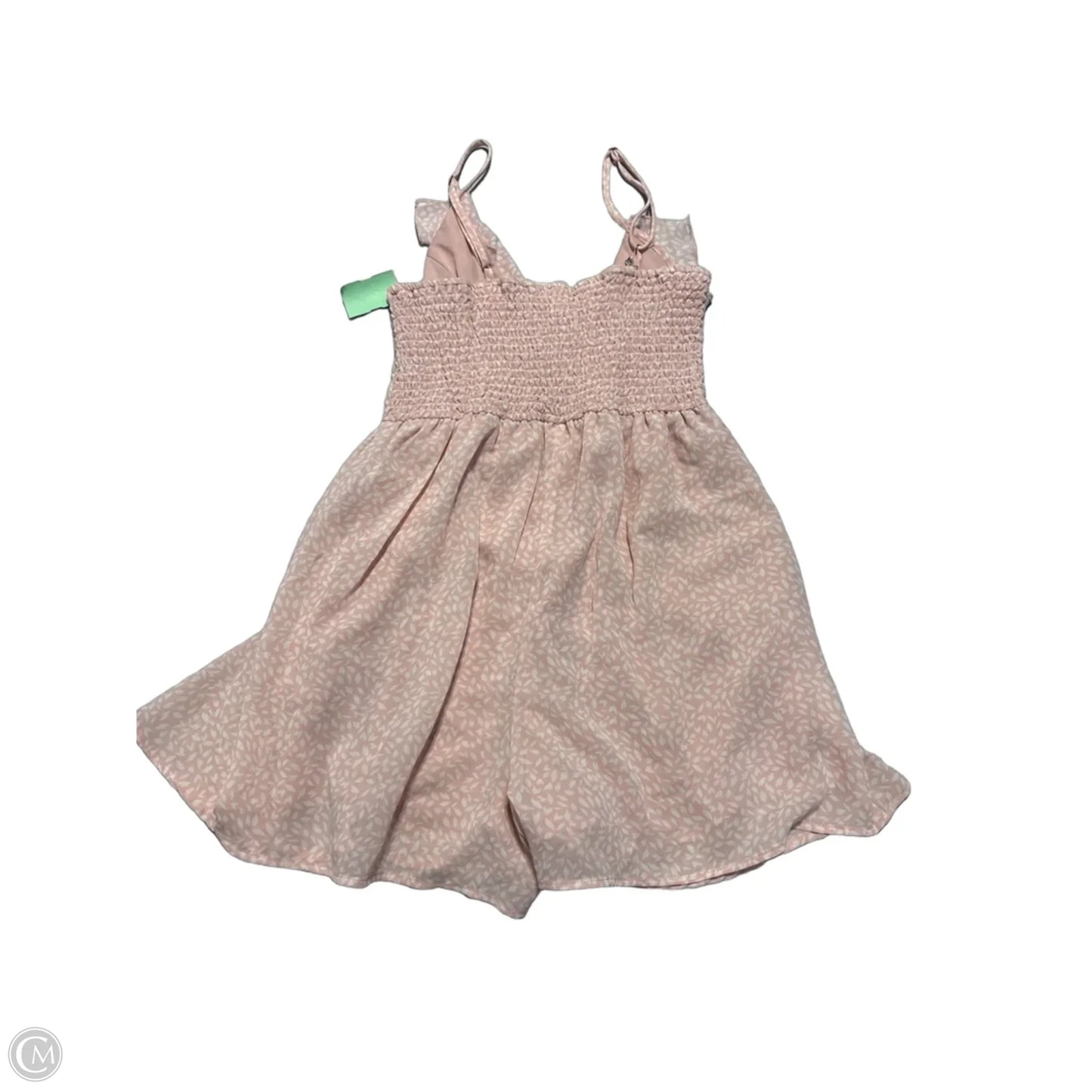 Dress Party Short By Japna In Pink, Size: S
