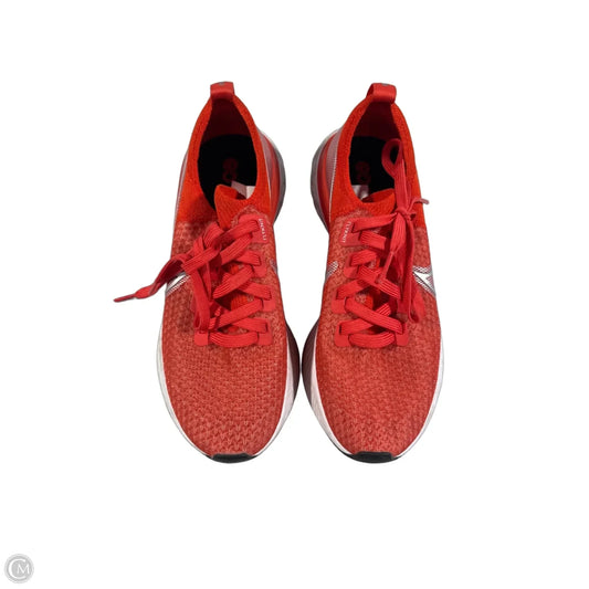 Shoes Athletic By Nike In Red, Size: 8.5