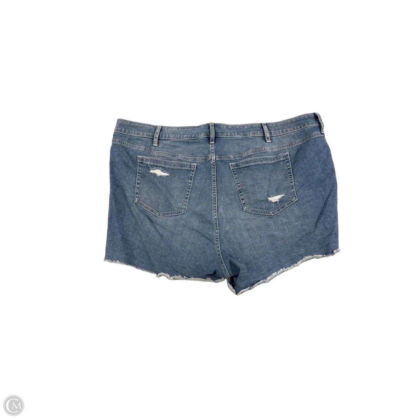Shorts By Torrid In Blue Denim, Size: 3x
