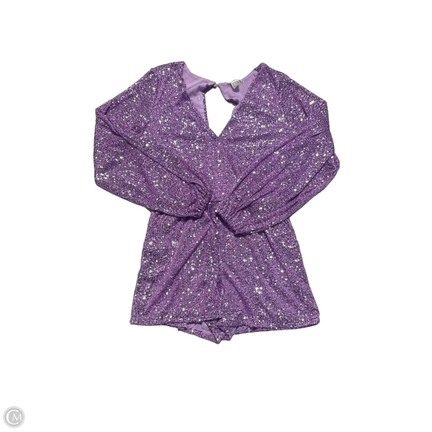 Romper By Venus In Purple, Size: L