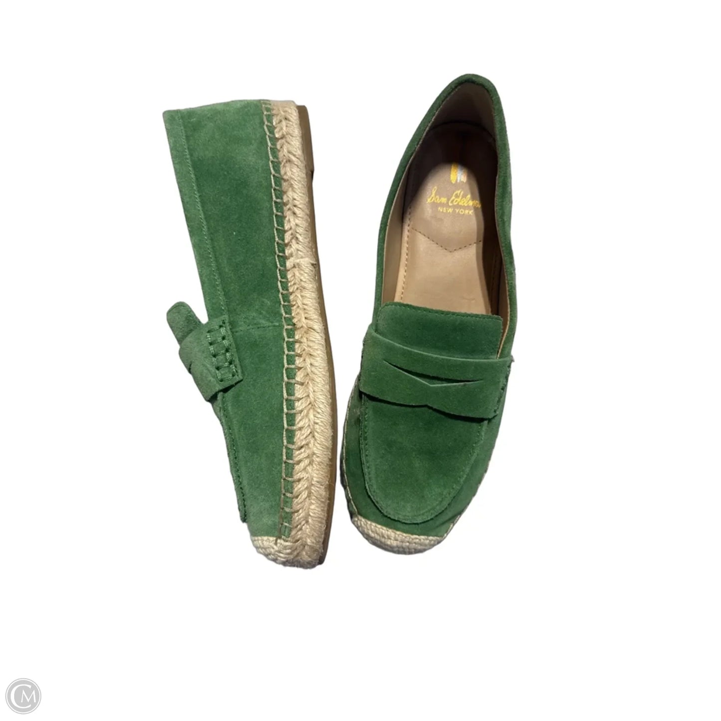Shoes Flats By Sam Edelman In Green, Size: 7