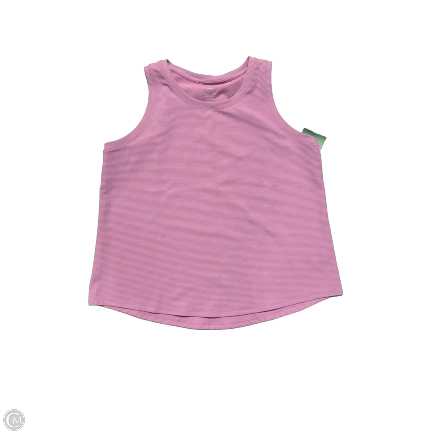 Athletic Tank Top By Tek Gear In Pink, Size: L