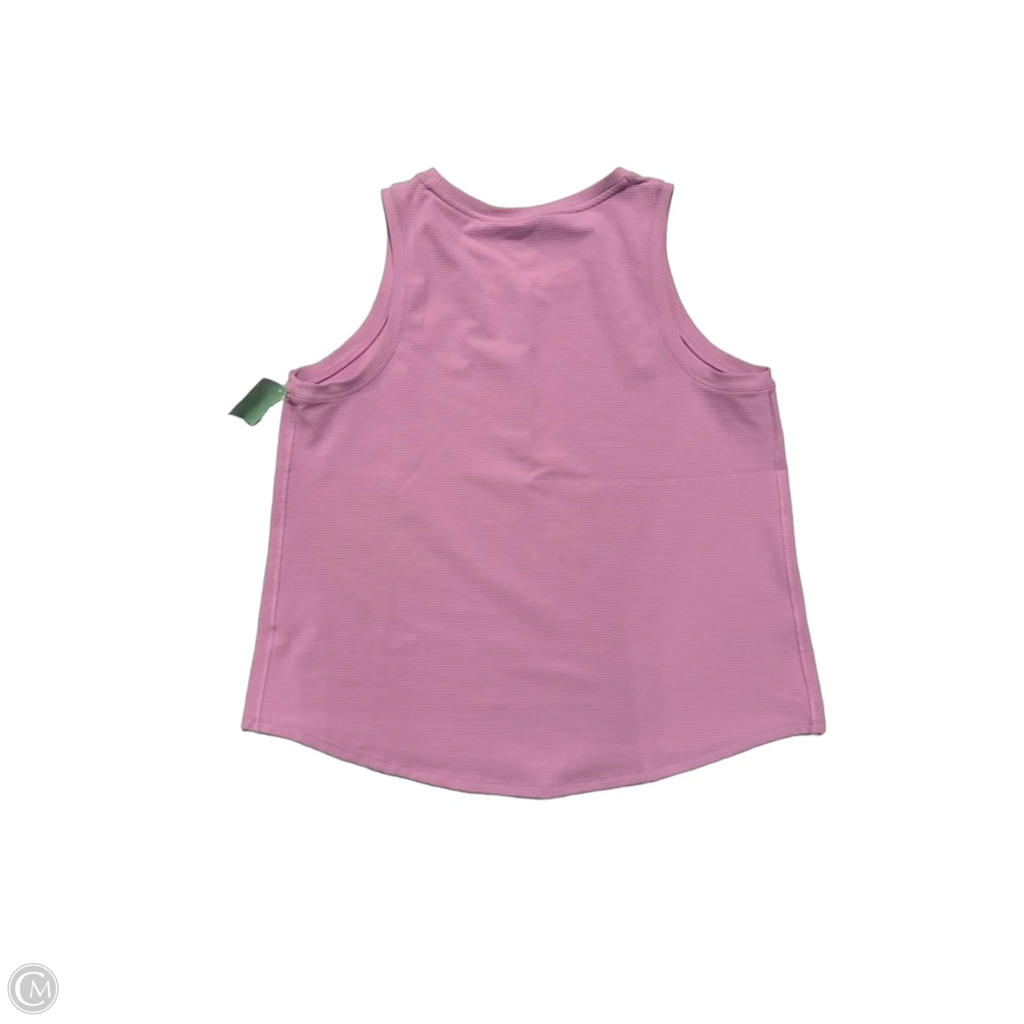 Athletic Tank Top By Tek Gear In Pink, Size: L