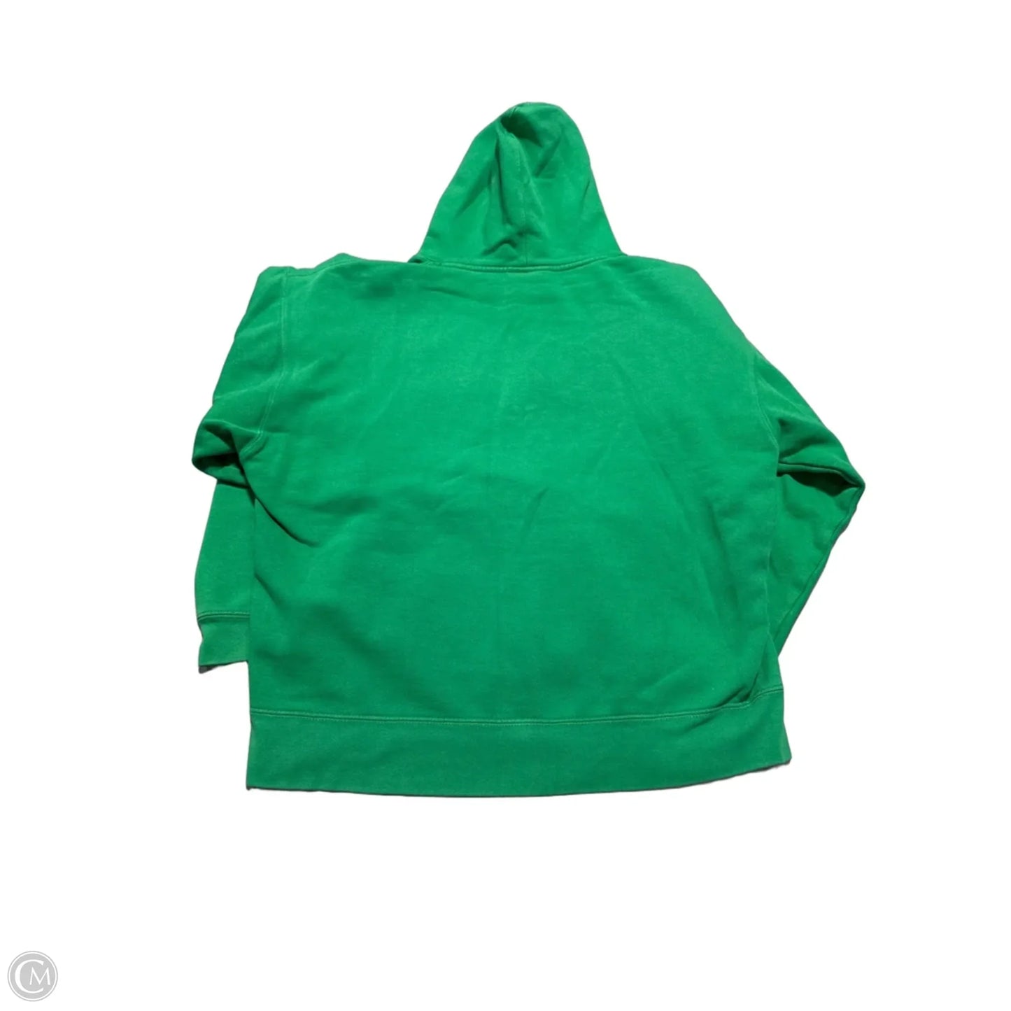Sweatshirt Hoodie By Cmc In Green, Size: M