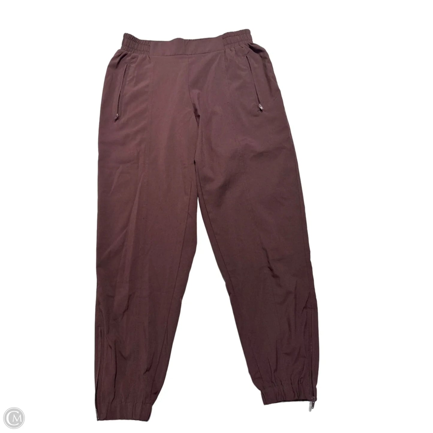 Athletic Pants By Old Navy In Maroon, Size: S