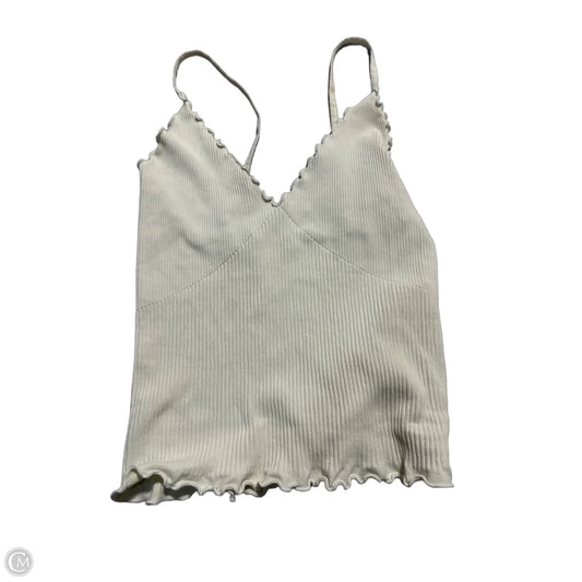 Tank Top By Free People In Cream, Size: M