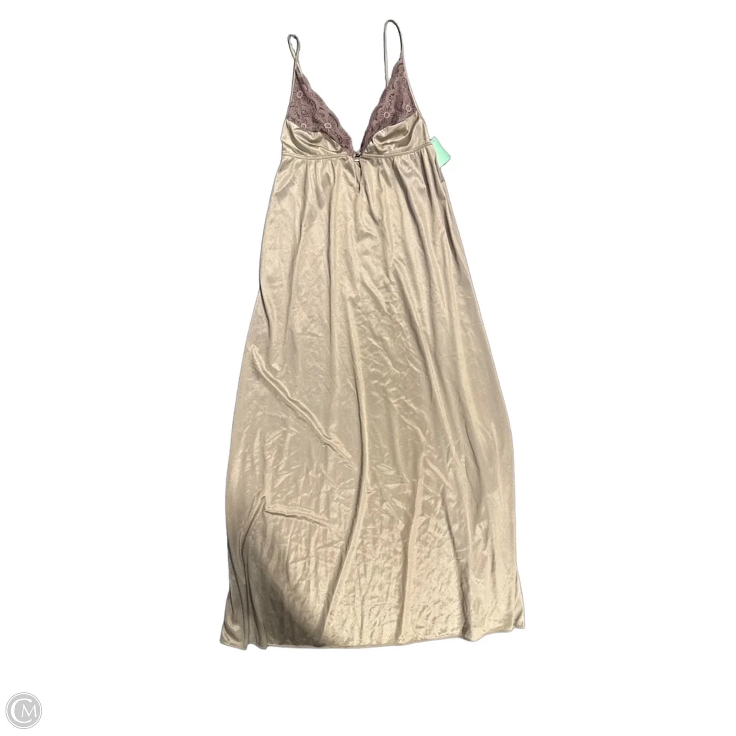 Dress Casual Maxi By Cme In Tan, Size: M