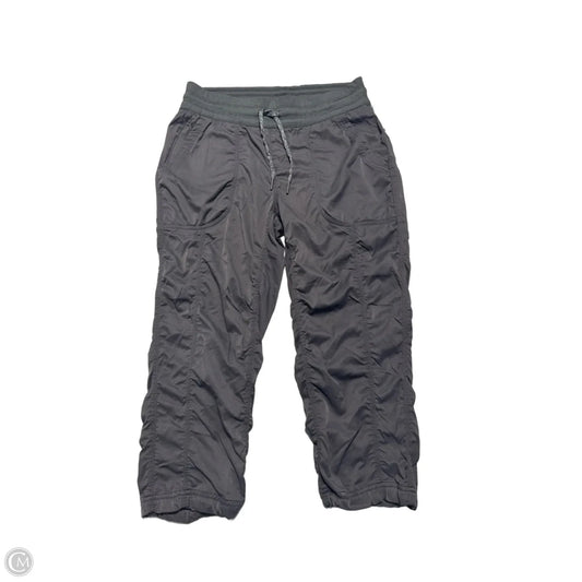 Athletic Capris By The North Face In Grey, Size: M