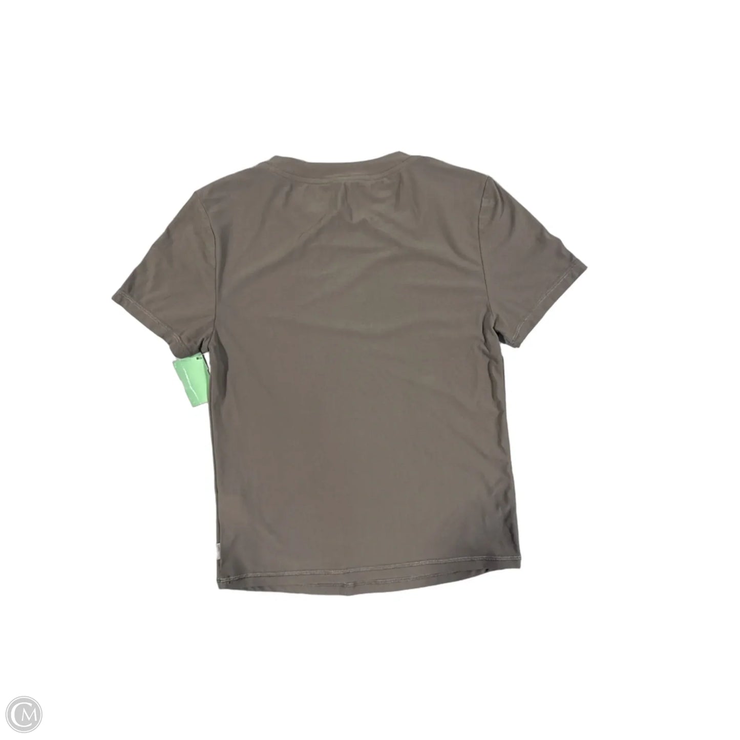 Top Short Sleeve By Vuori In Beige, Size: S