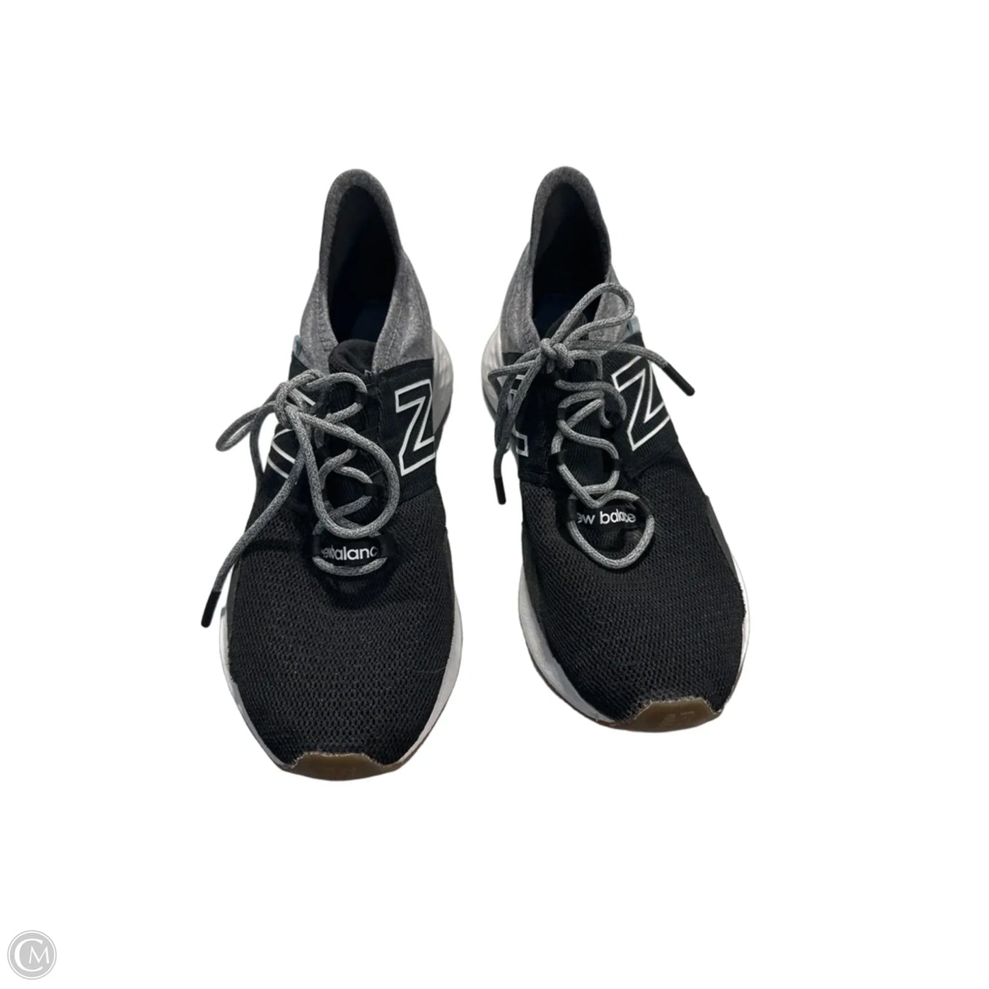 Shoes Athletic By New Balance In Black & Grey, Size: 9
