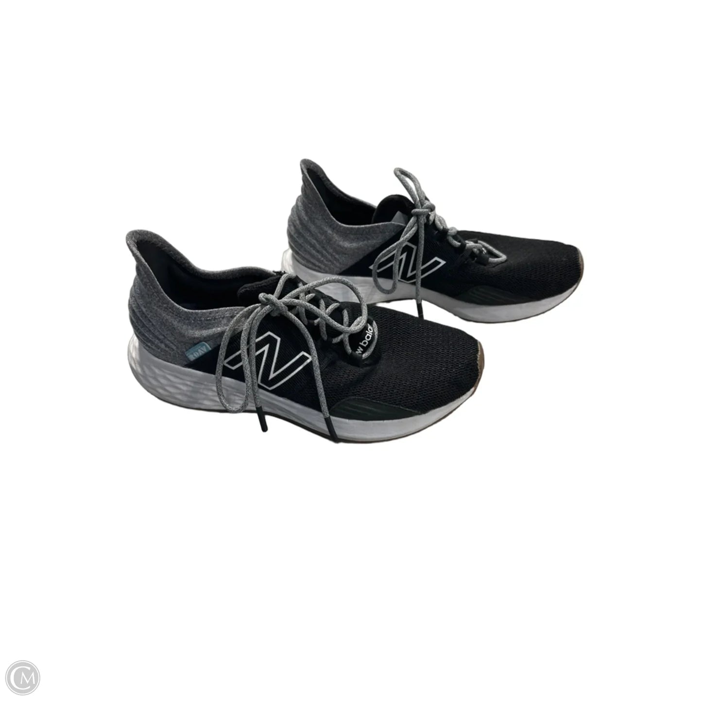 Shoes Athletic By New Balance In Black & Grey, Size: 9