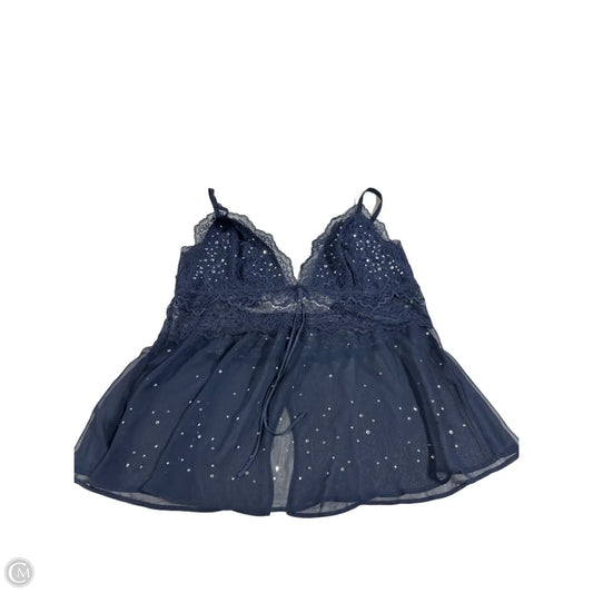 Tank Top By Victorias Secret In Navy, Size: L