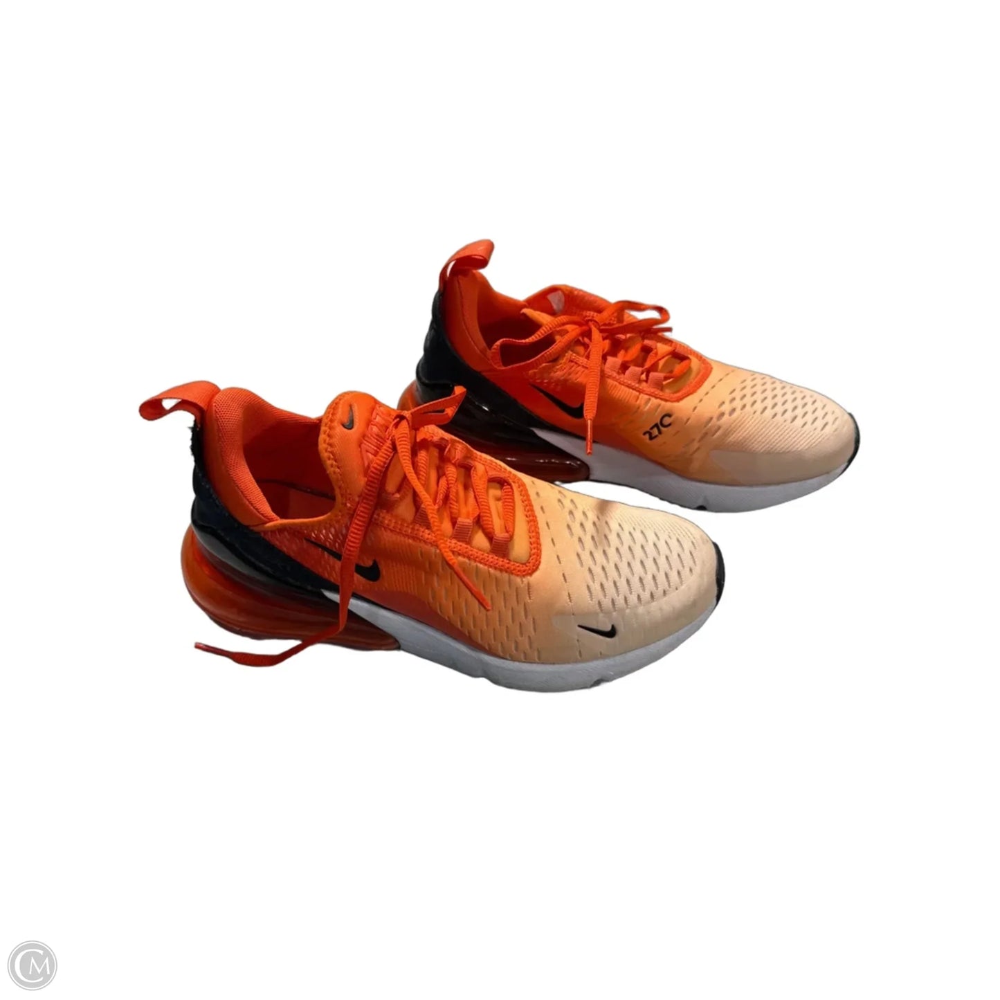Shoes Athletic By Nike In Orange, Size: 9