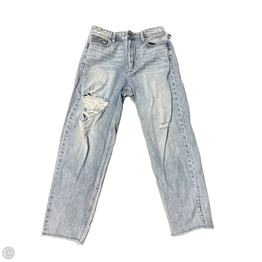 Jeans Straight By Hidden In Blue Denim, Size: 8
