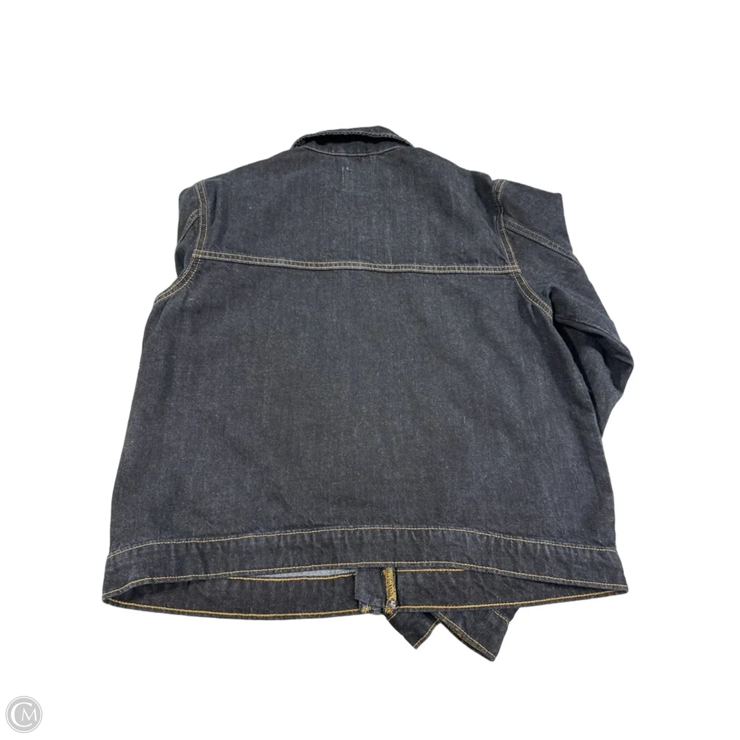 Jacket Denim By Wild Fable In Blue Denim, Size: M