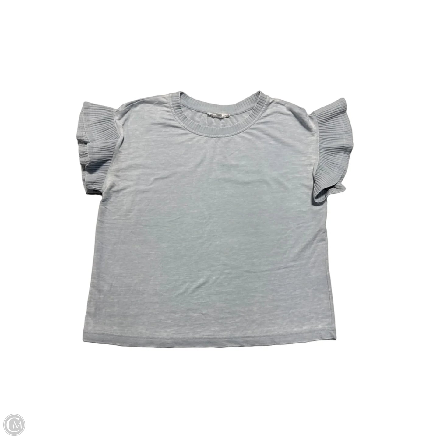 Top Short Sleeve By Jane And Delancey In Blue, Size: M