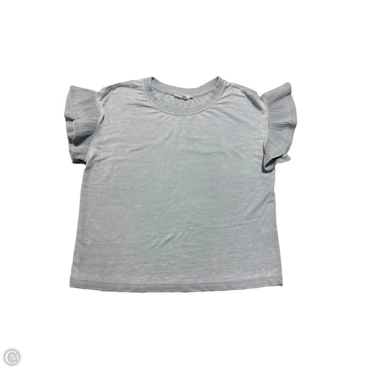 Top Short Sleeve By Jane And Delancey In Blue, Size: M