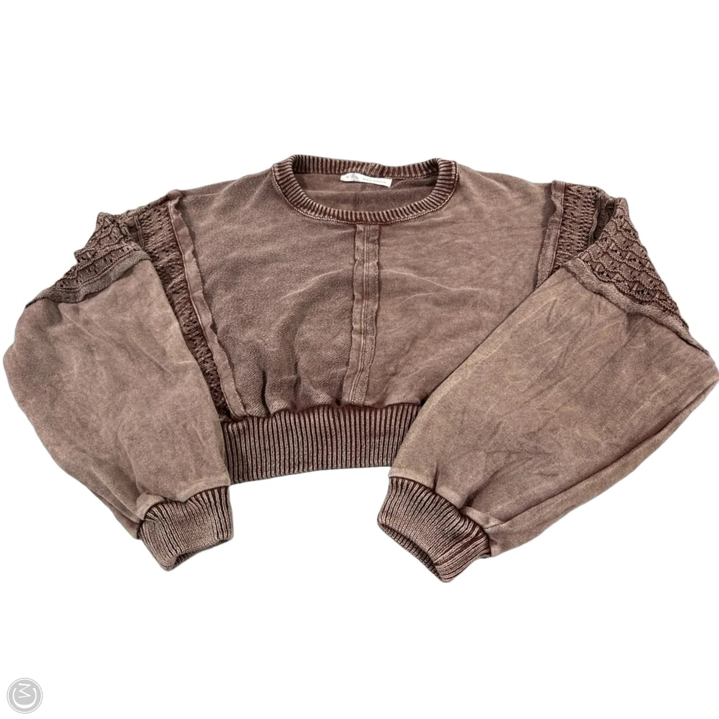 Sweatshirt Crewneck By Altard State In Maroon, Size: Xl