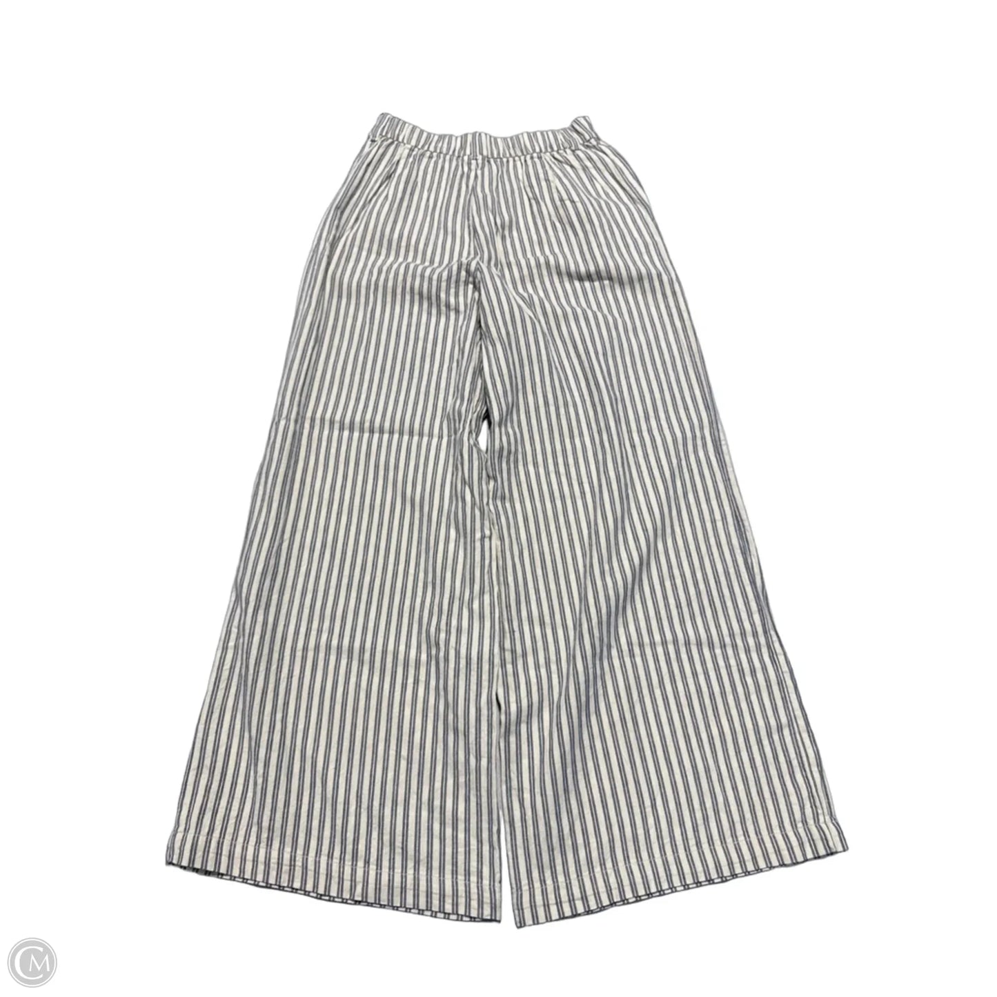 Pants Dress By Ana In Blue & Cream, Size: 6