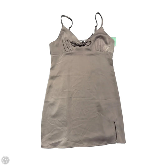 Dress Party Short By Garage In Tan, Size: M