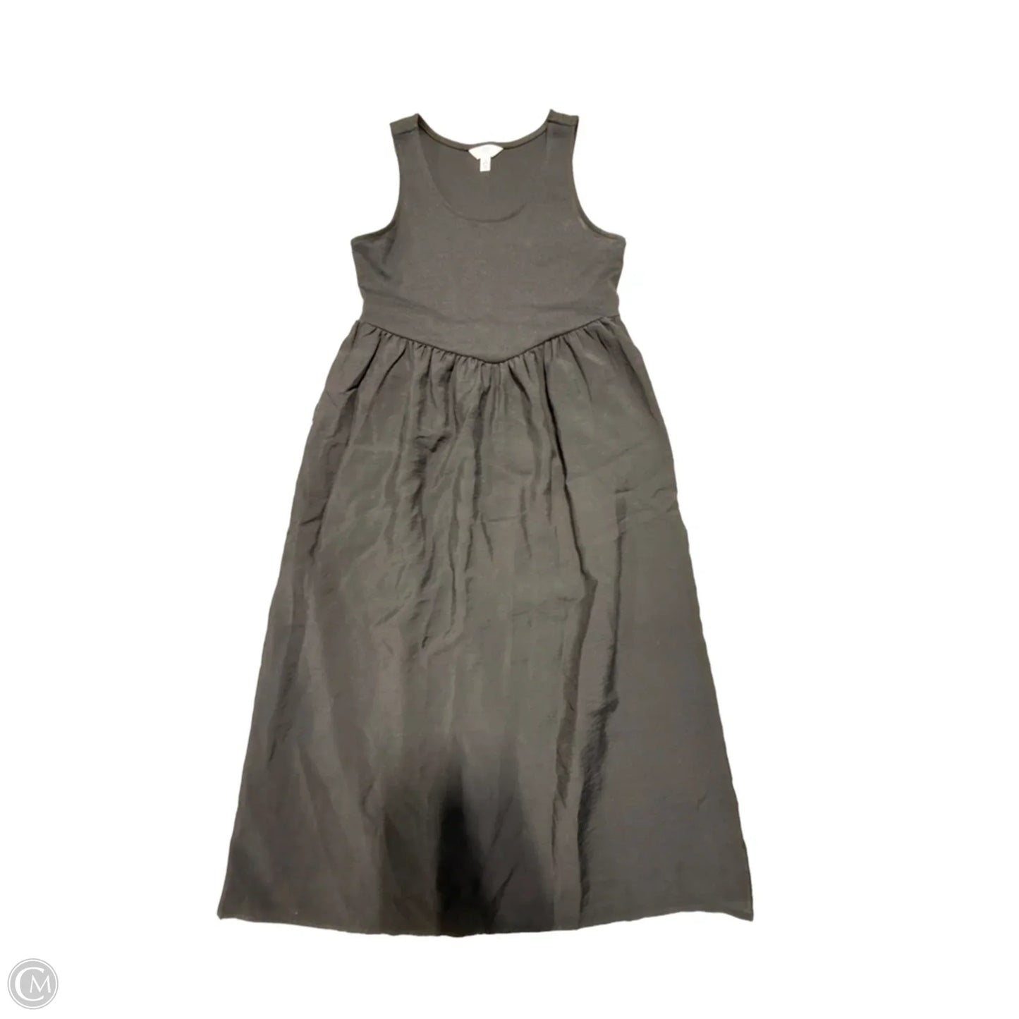 Dress Casual Maxi By Time And Tru In Black, Size: S