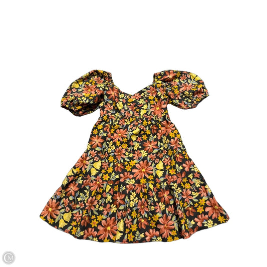 Dress Casual Midi By Billabong In Multi-colored, Size: M