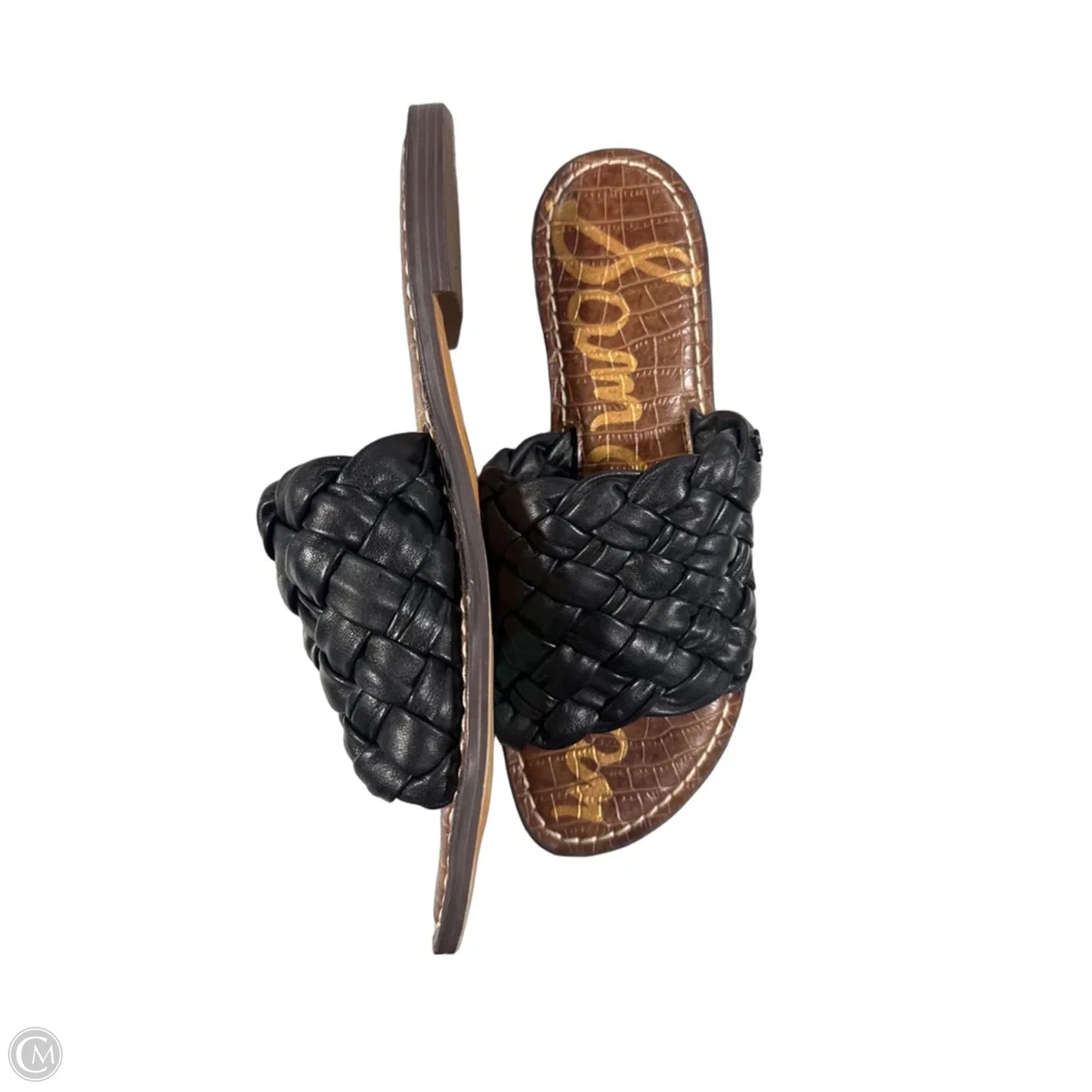 Sandals Flats By Sam Edelman In Black, Size: 8